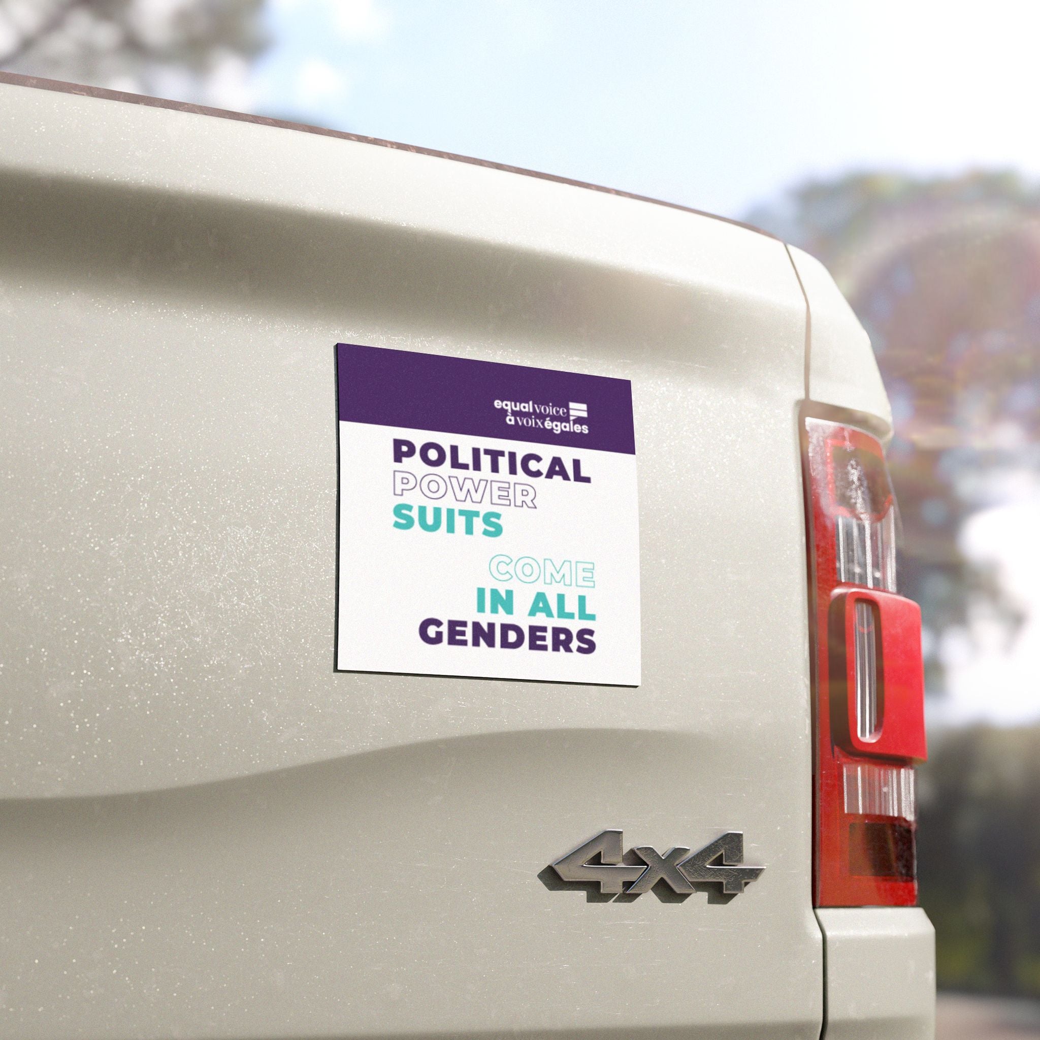 Car Magnets - Political Power Suits