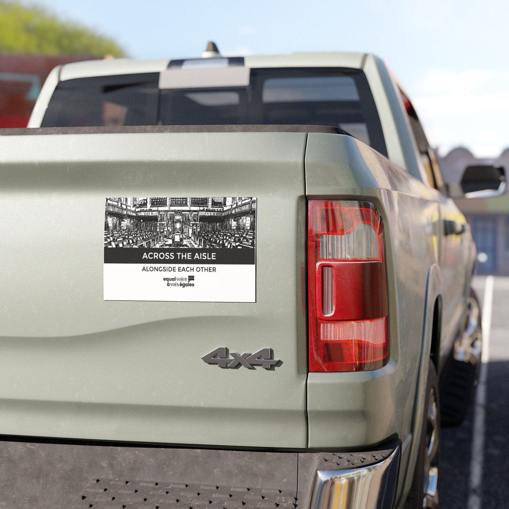Car Magnets - Across the Aisle