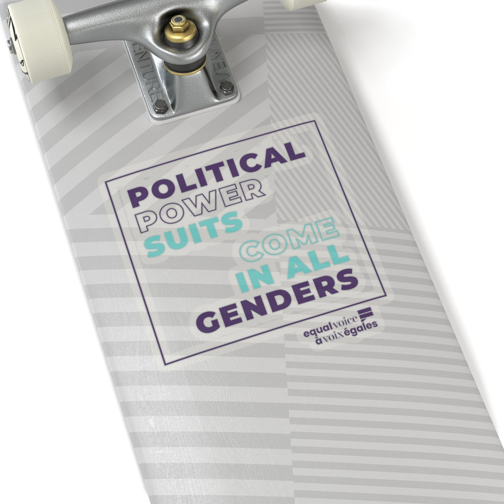 Kiss-Cut Stickers - Political Power Suits