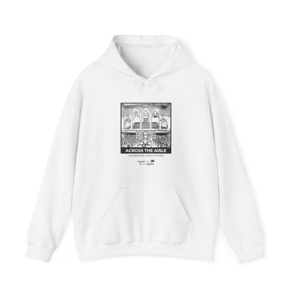 Unisex Heavy Blend™ Hooded Sweatshirt - Across the Aisle