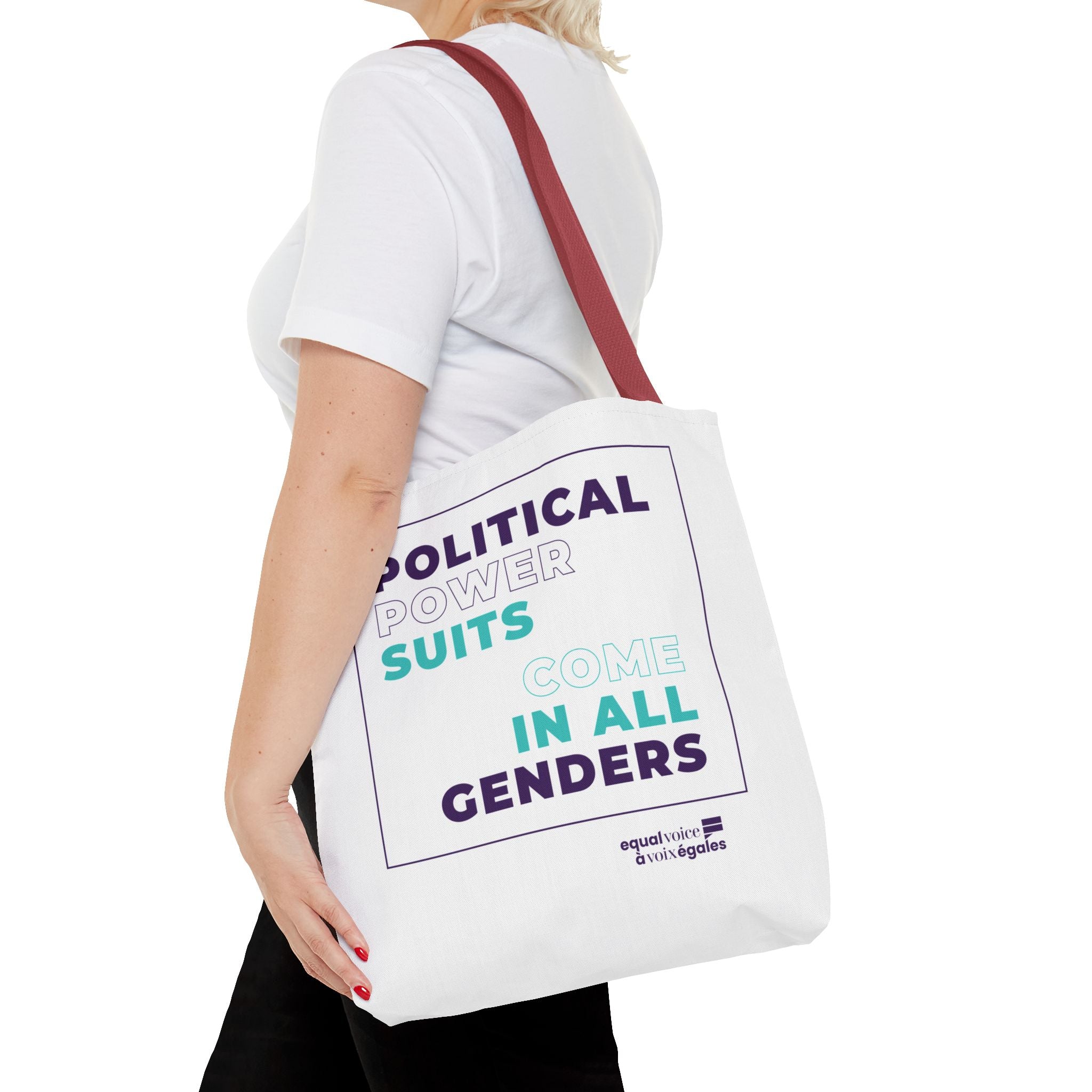 Tote Bag - Political Power Suits
