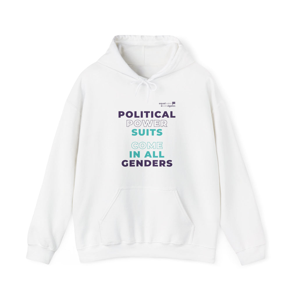 Unisex Heavy Blend™ Hooded Sweatshirt - Political Power Suits