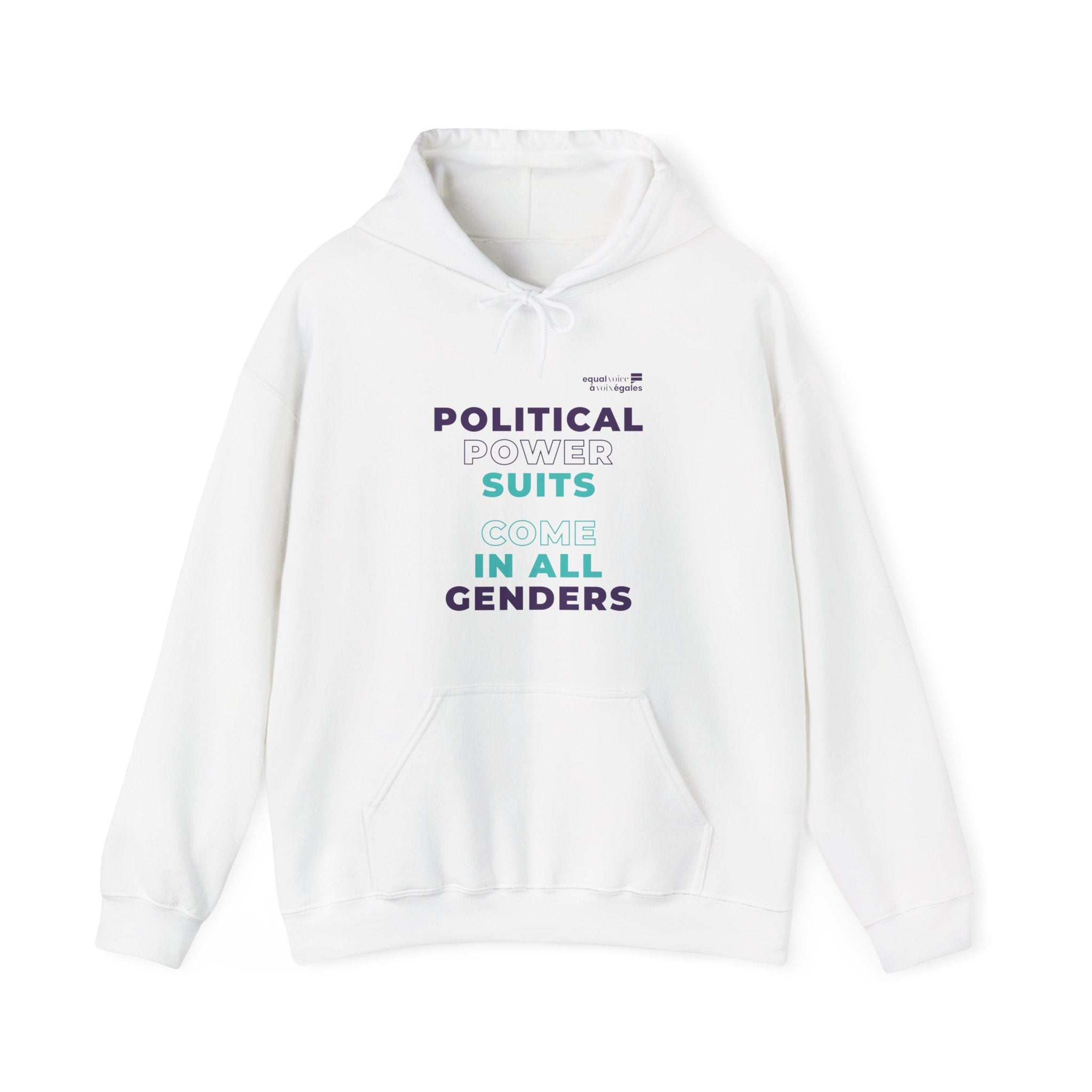 Unisex Heavy Blend™ Hooded Sweatshirt - Political Power Suits