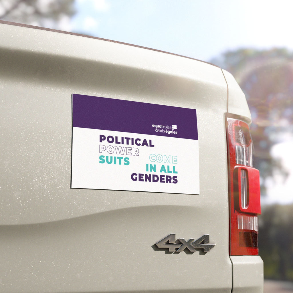 Car Magnets - Political Power Suits