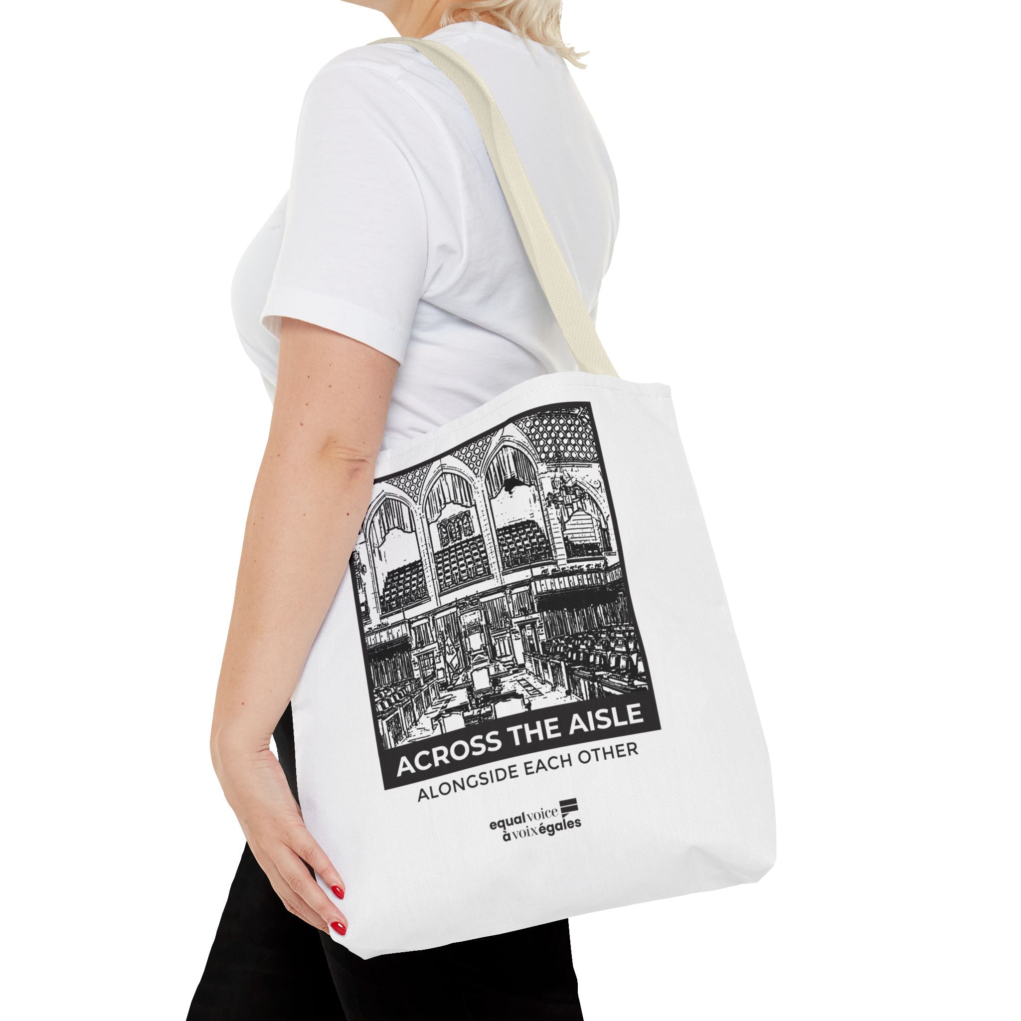 Tote Bag - Across the Aisle