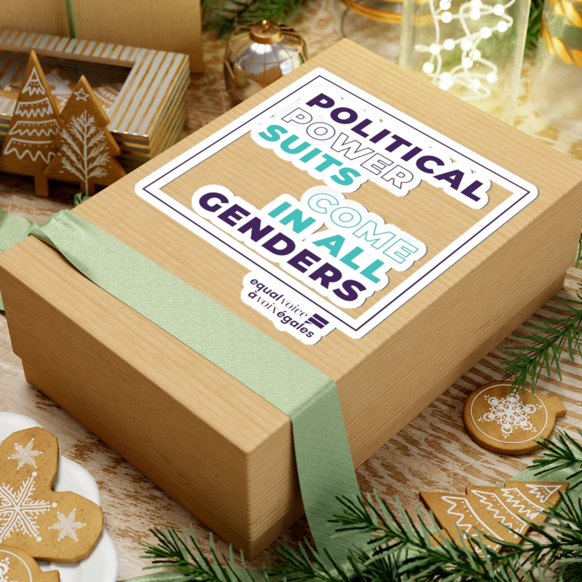 Kiss-Cut Stickers - Political Power Suits