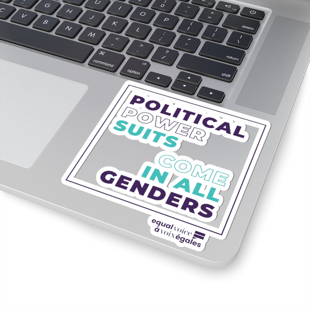 Kiss-Cut Stickers - Political Power Suits
