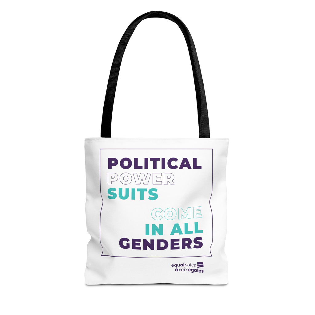 Tote Bag - Political Power Suits