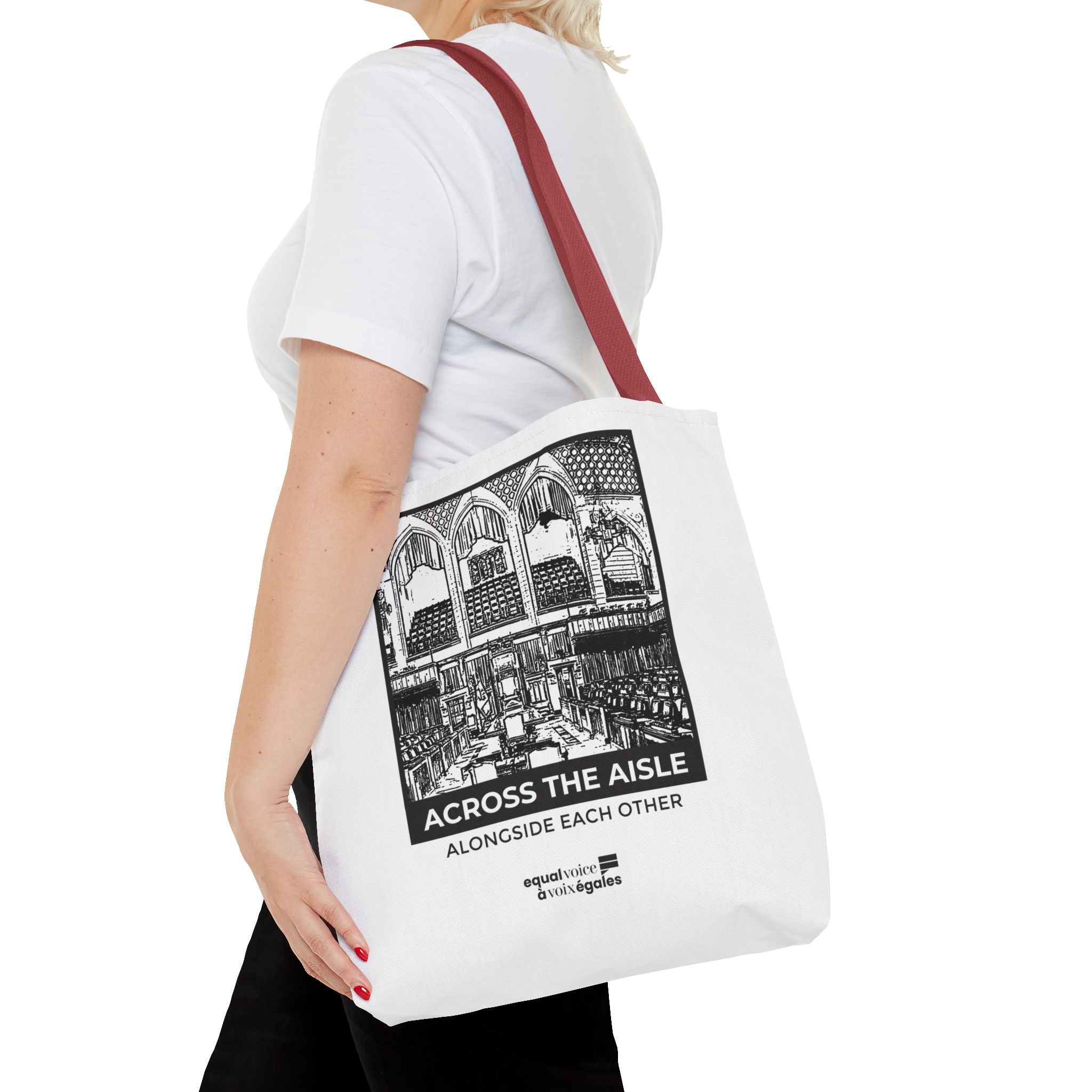 Tote Bag - Across the Aisle