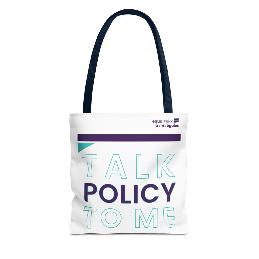 Tote Bag - Talk Policy to Me