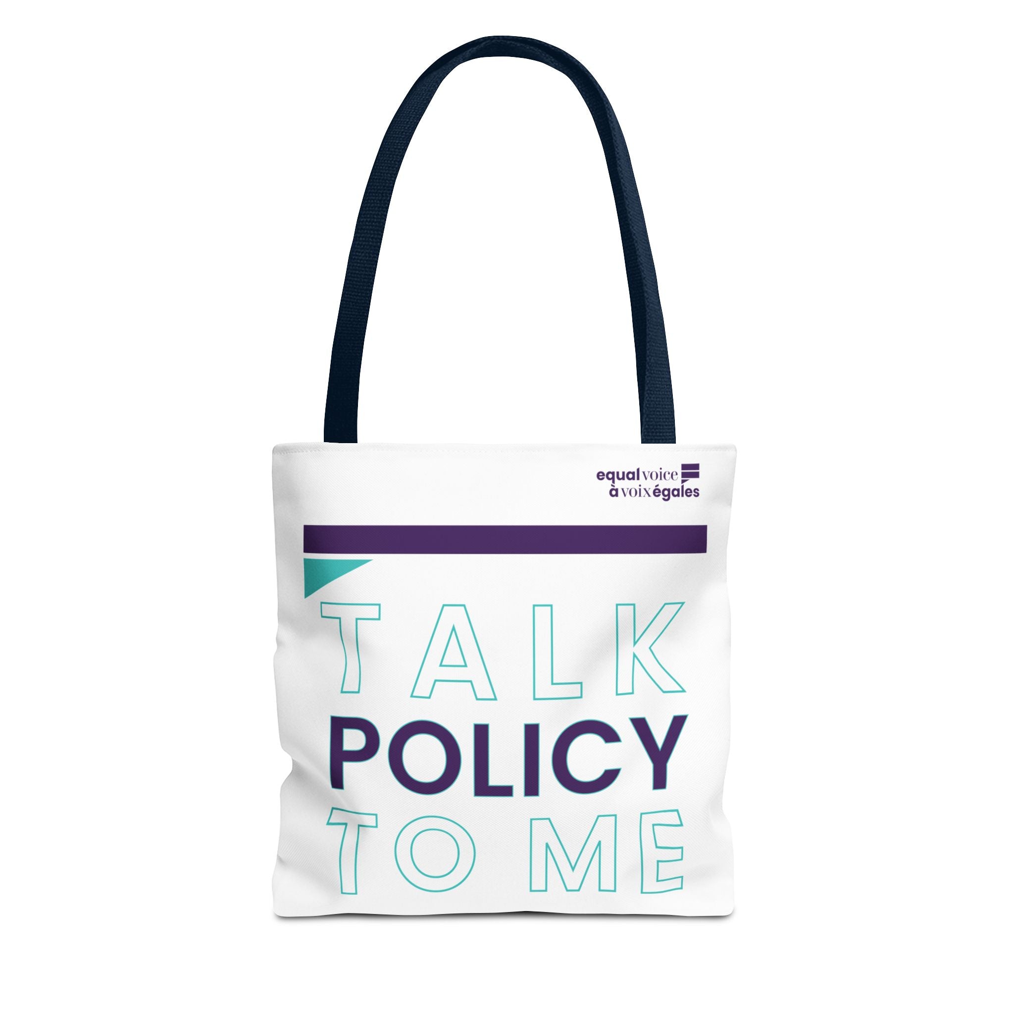 Tote Bag - Talk Policy to Me