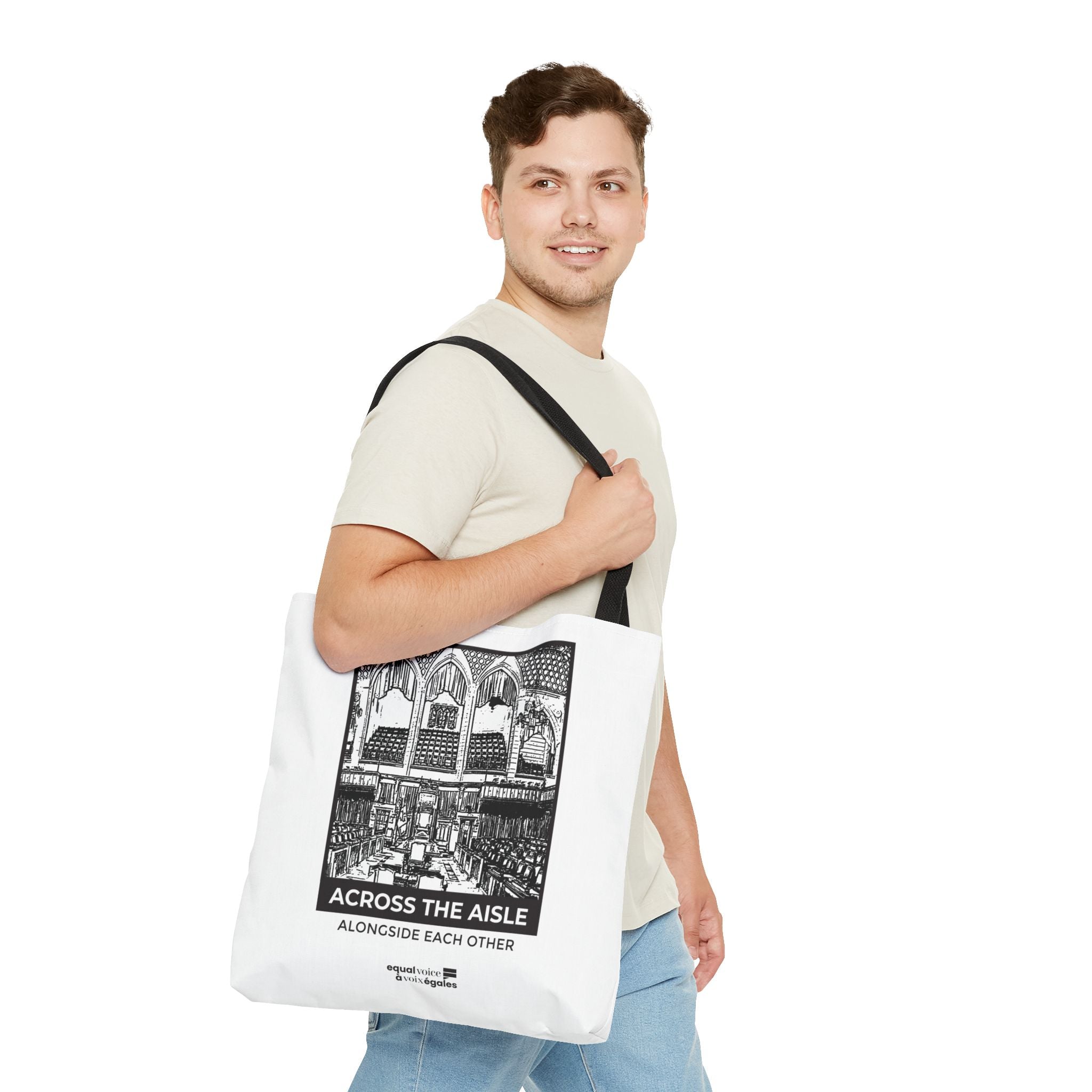 Tote Bag - Across the Aisle