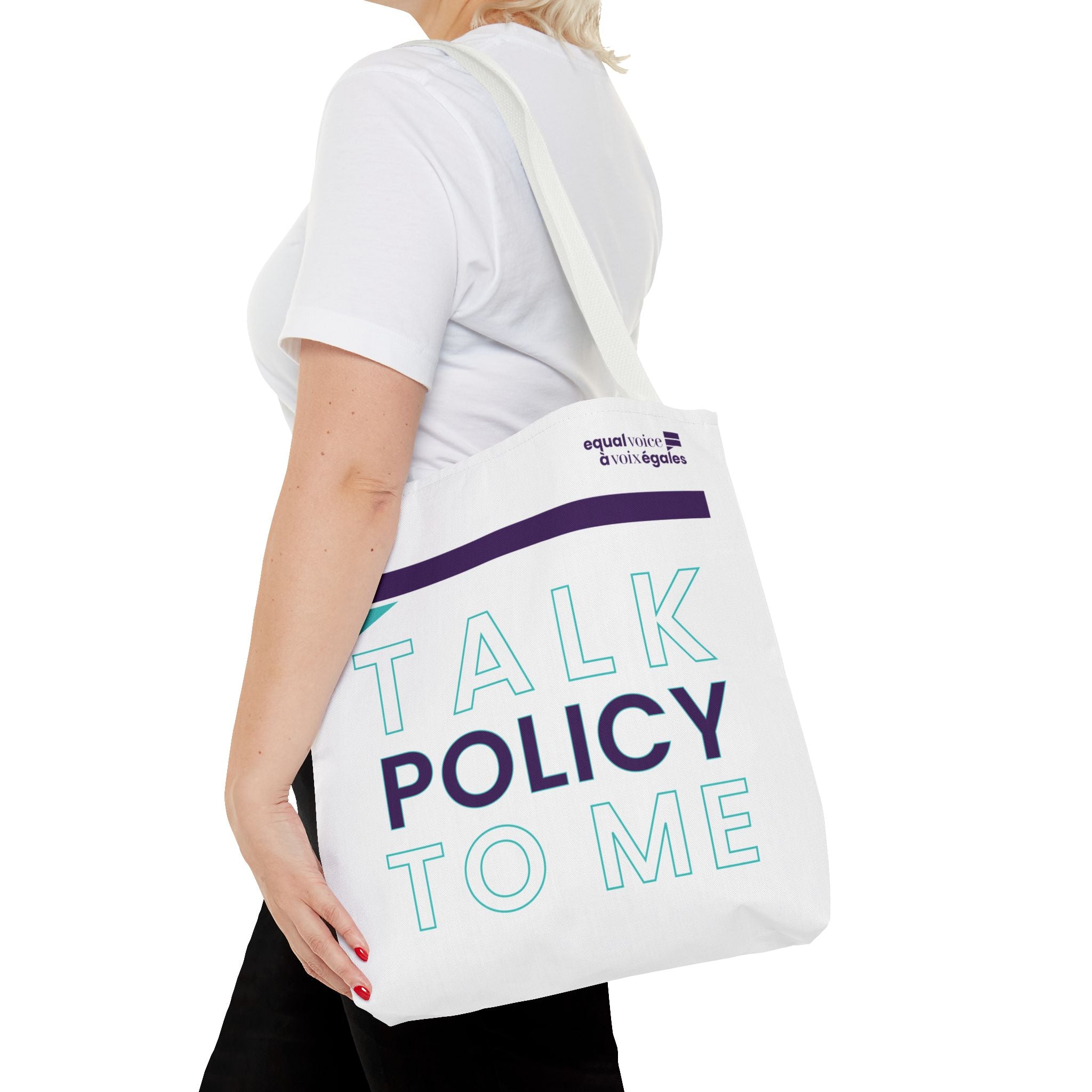 Tote Bag - Talk Policy to Me
