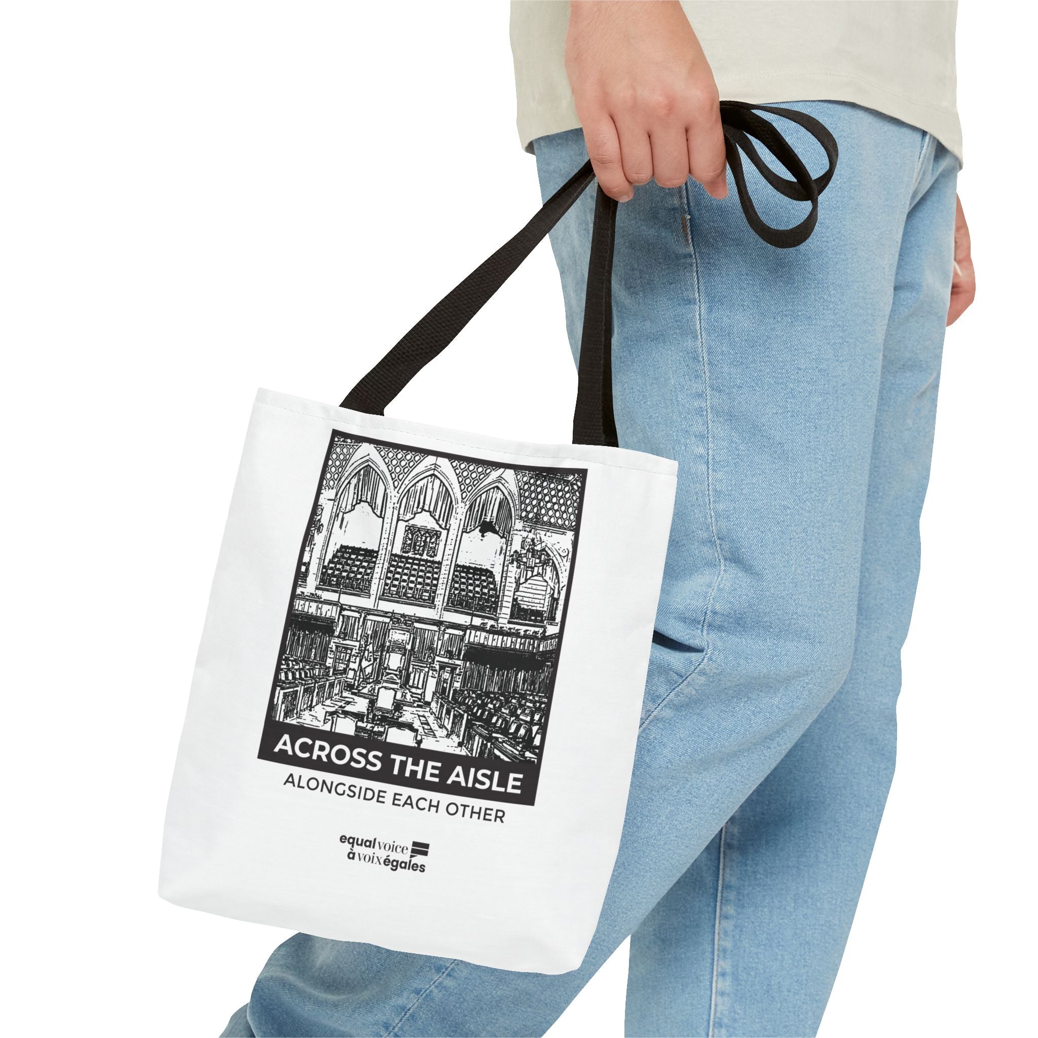 Tote Bag - Across the Aisle