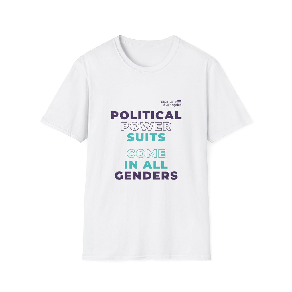 Unisex Softstyle T-Shirt - Political Power Suits