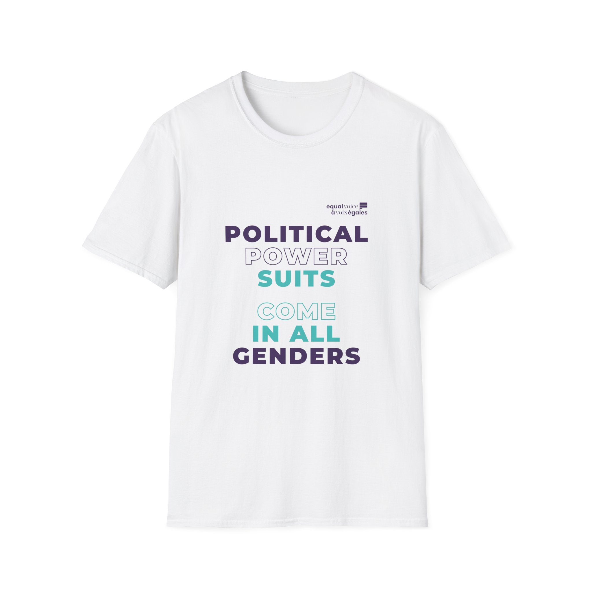 Unisex Softstyle T-Shirt - Political Power Suits