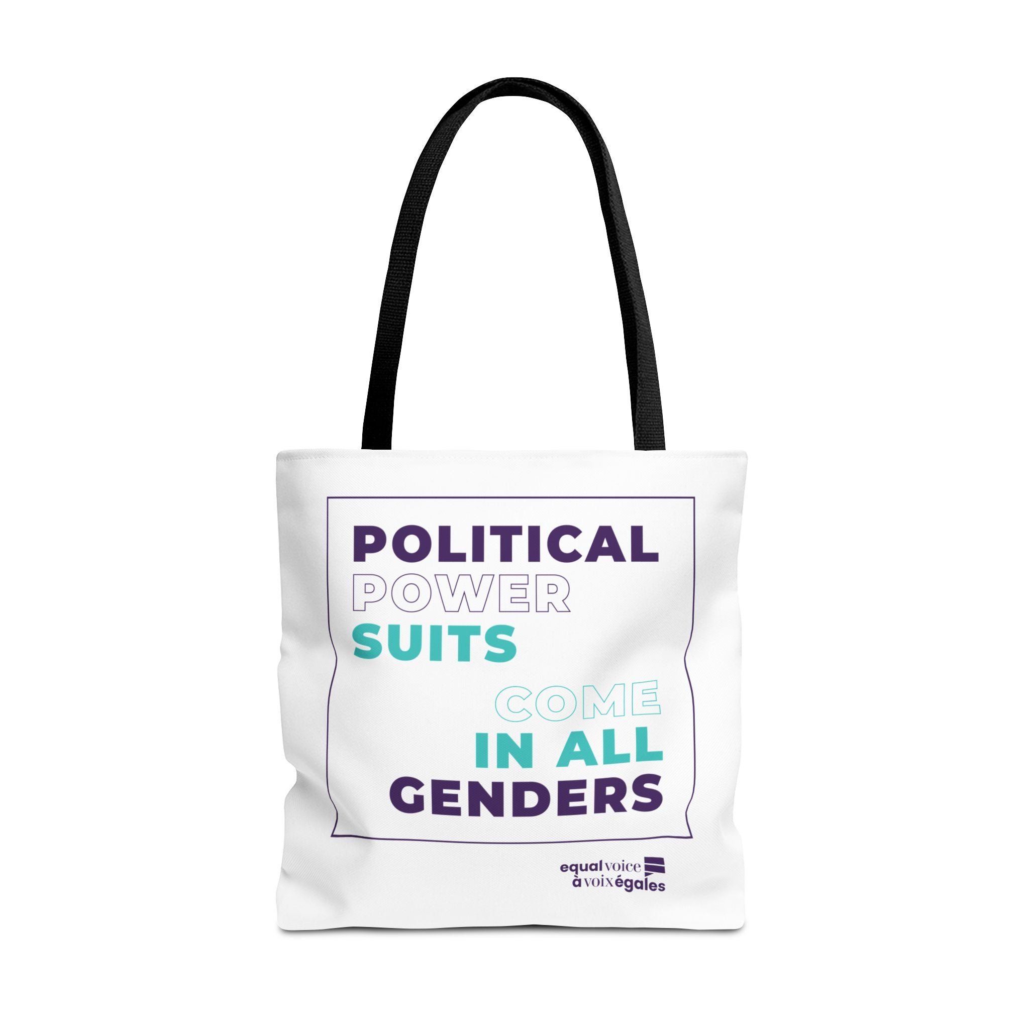 Tote Bag - Political Power Suits