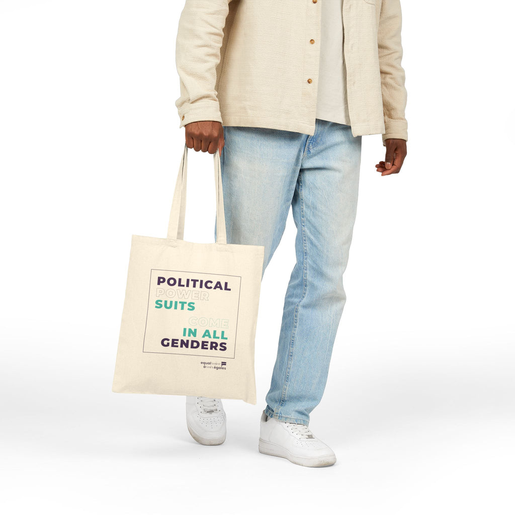 Tote Bag - Political Power Suits Come in All Genders