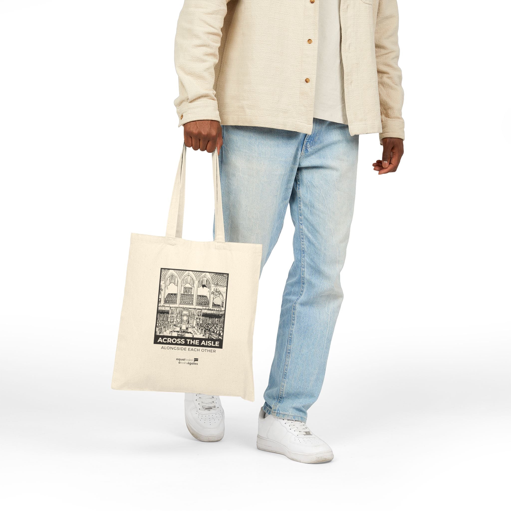 Tote Bag - Across the Aisle