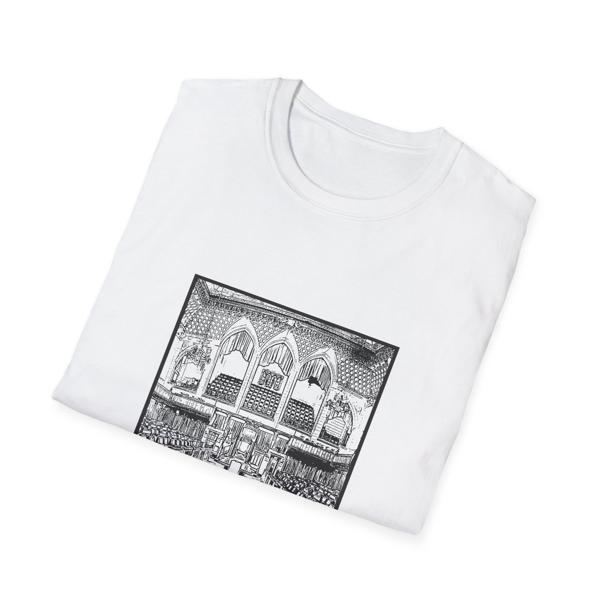 Unisex Softstyle T-Shirt - Across the Aisle