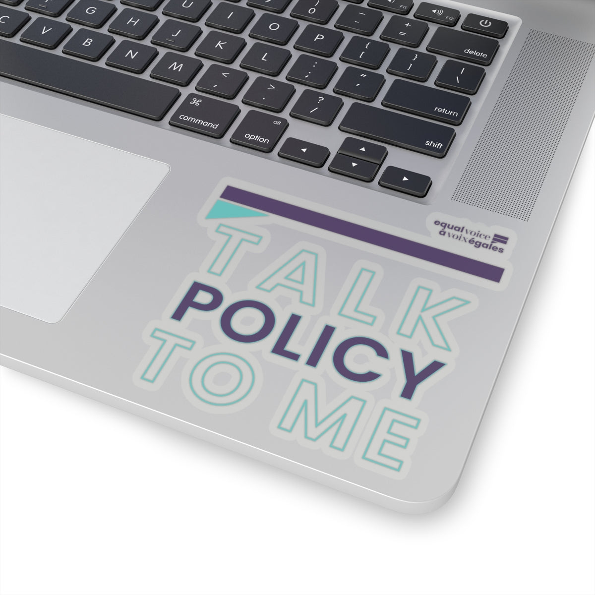 Kiss-Cut Stickers - Talk Policy to Me