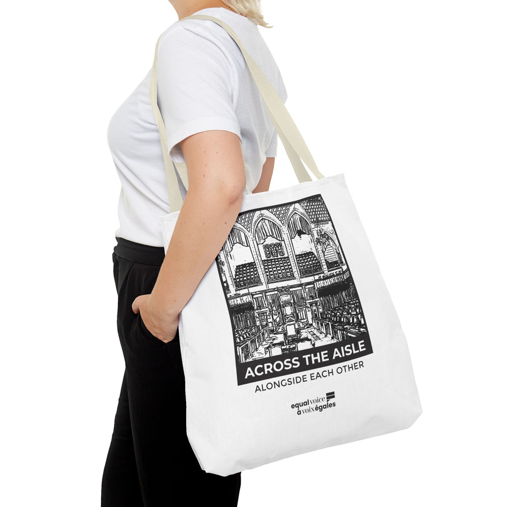 Tote Bag - Across the Aisle