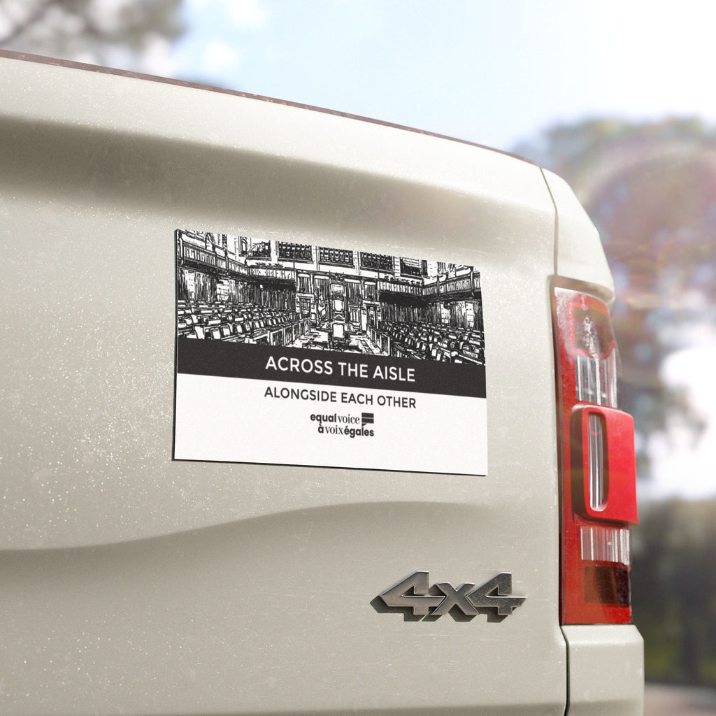 Car Magnets - Across the Aisle