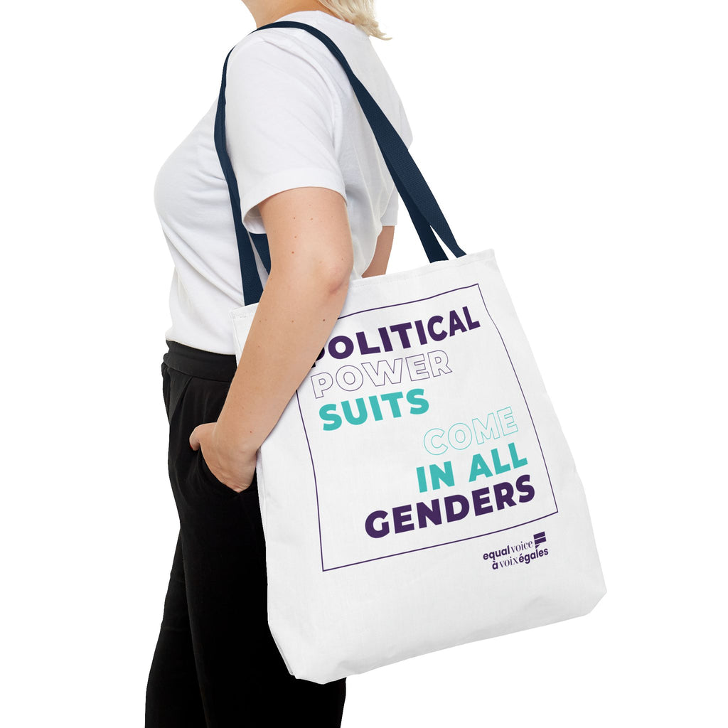 Tote Bag - Political Power Suits