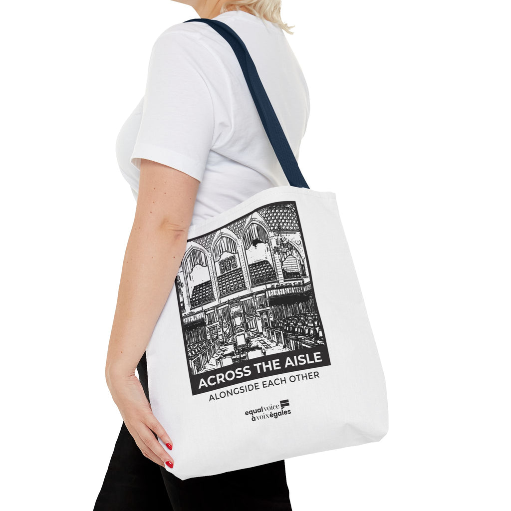 Tote Bag - Across the Aisle