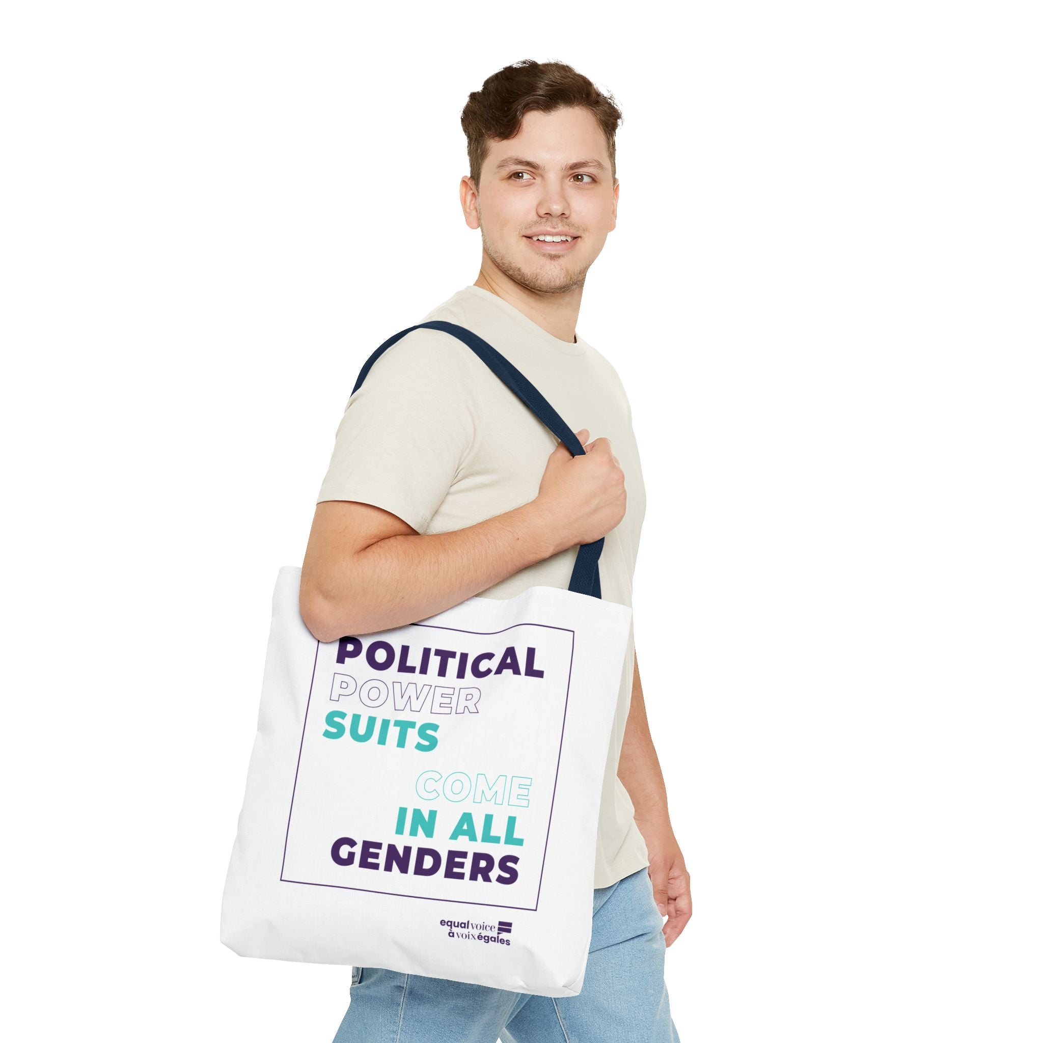 Tote Bag - Political Power Suits