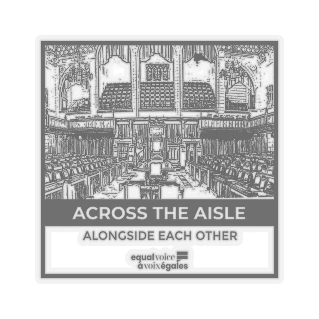 Kiss-Cut Stickers - Across the Aisle