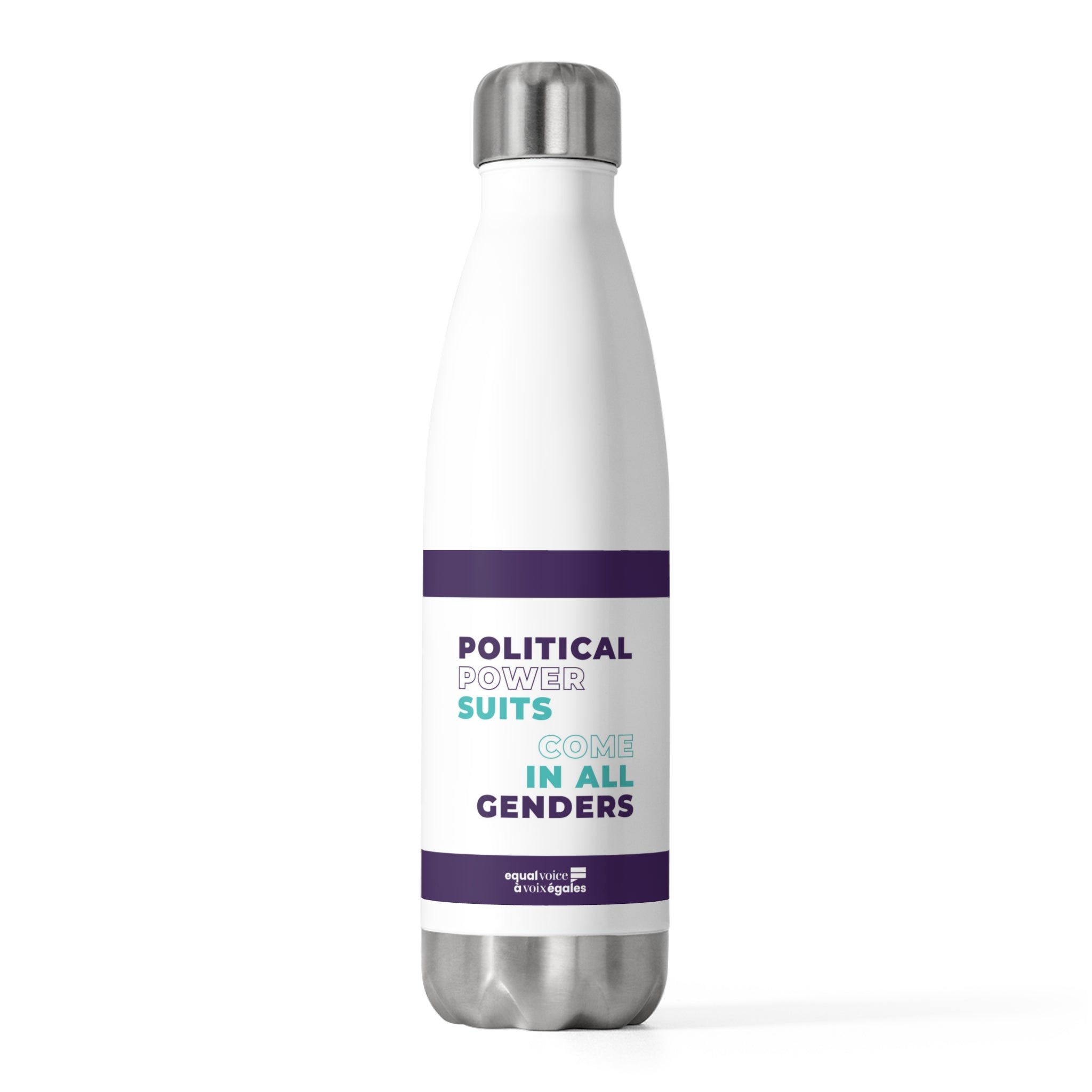 Insulated Bottle - Political Power Suits