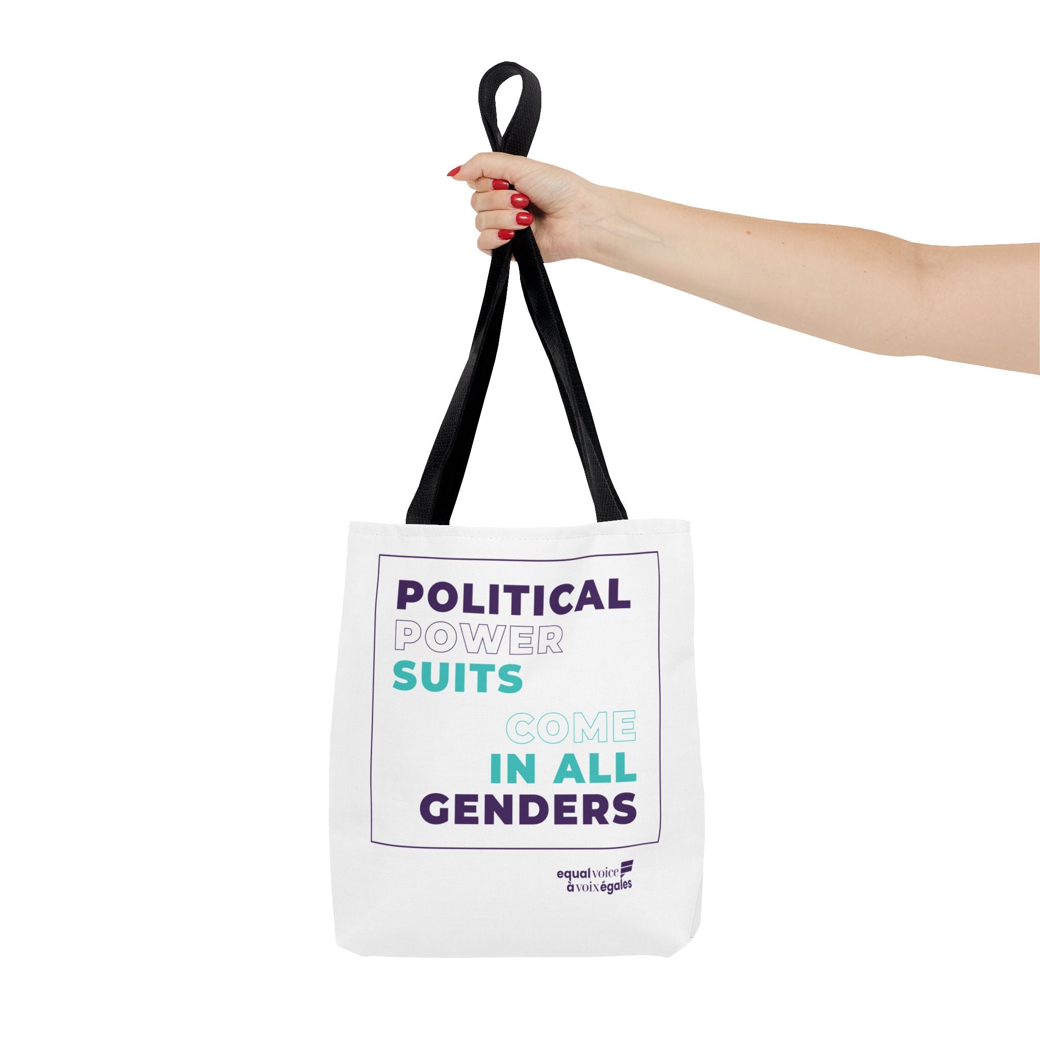 Tote Bag - Political Power Suits