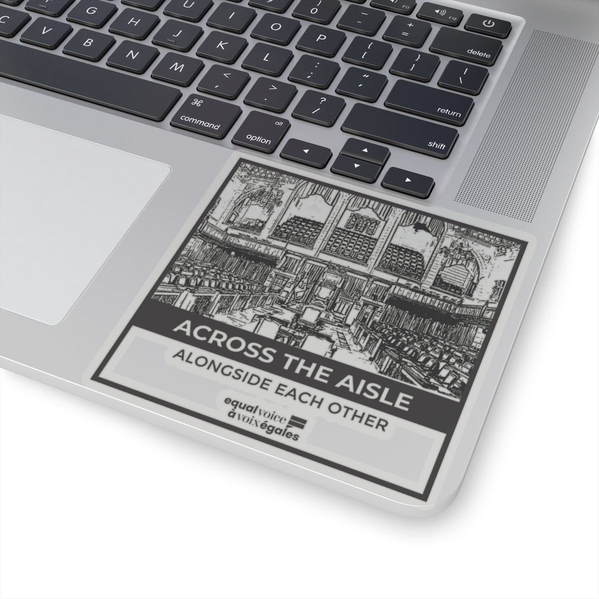 Kiss-Cut Stickers - Across the Aisle