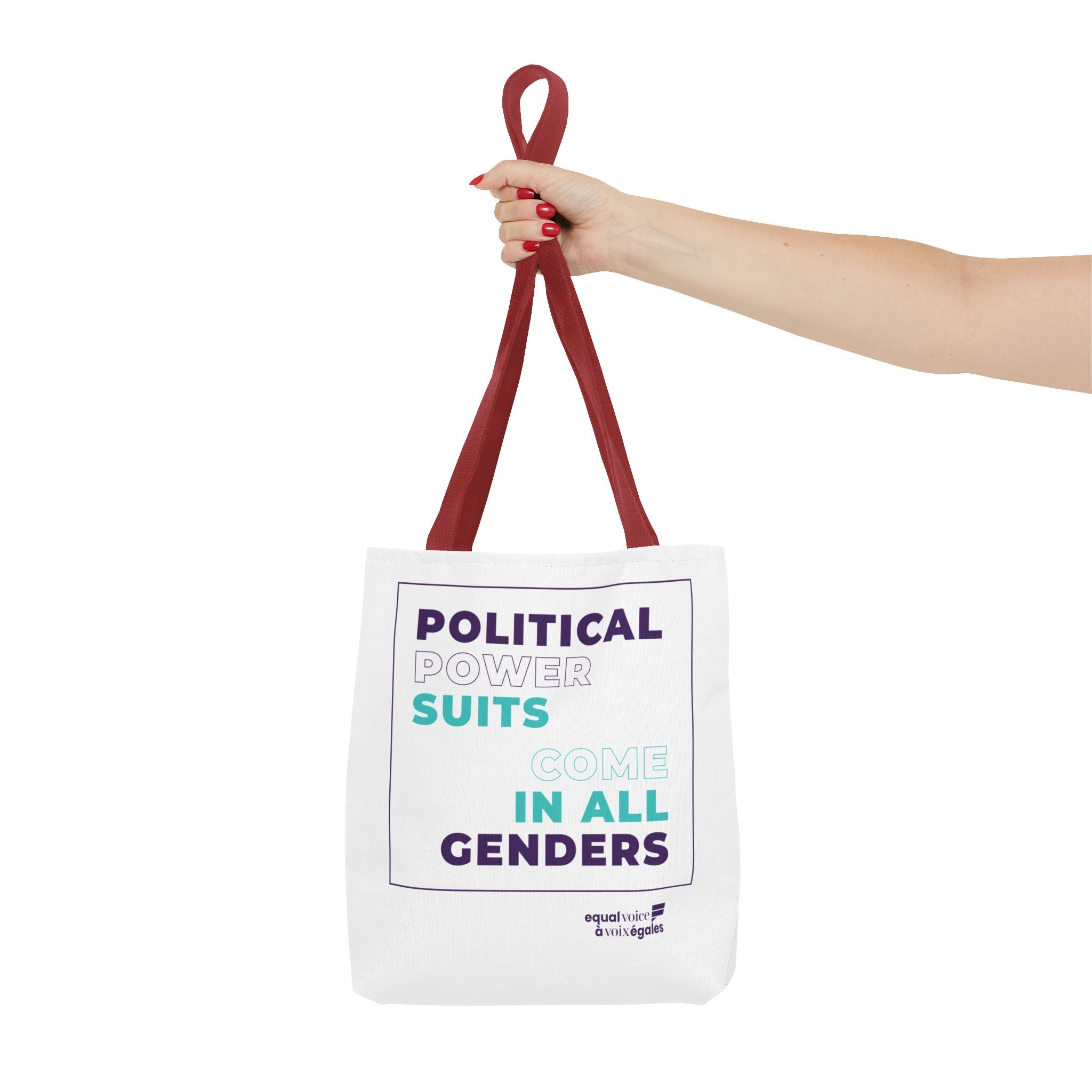 Tote Bag - Political Power Suits