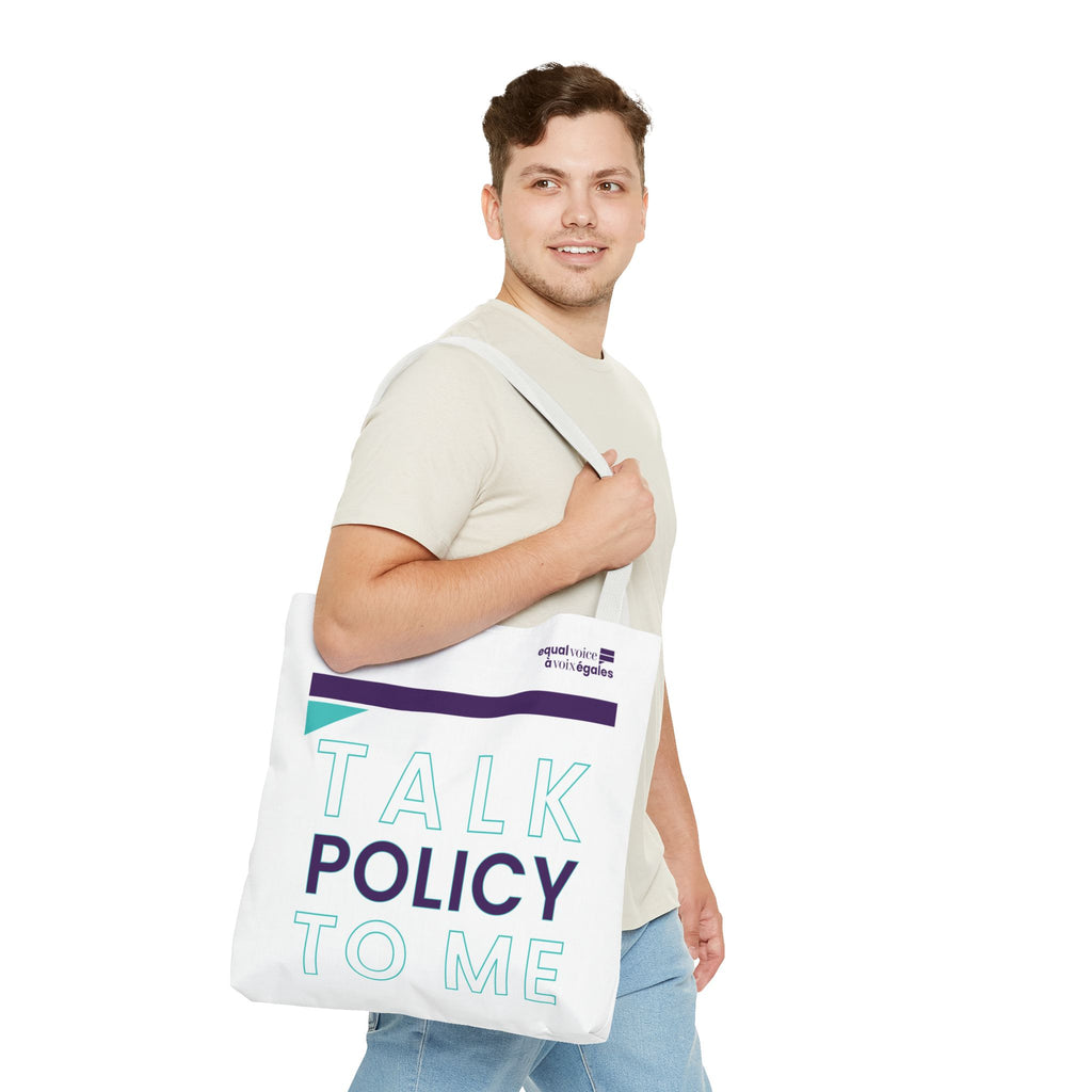 Tote Bag - Talk Policy to Me