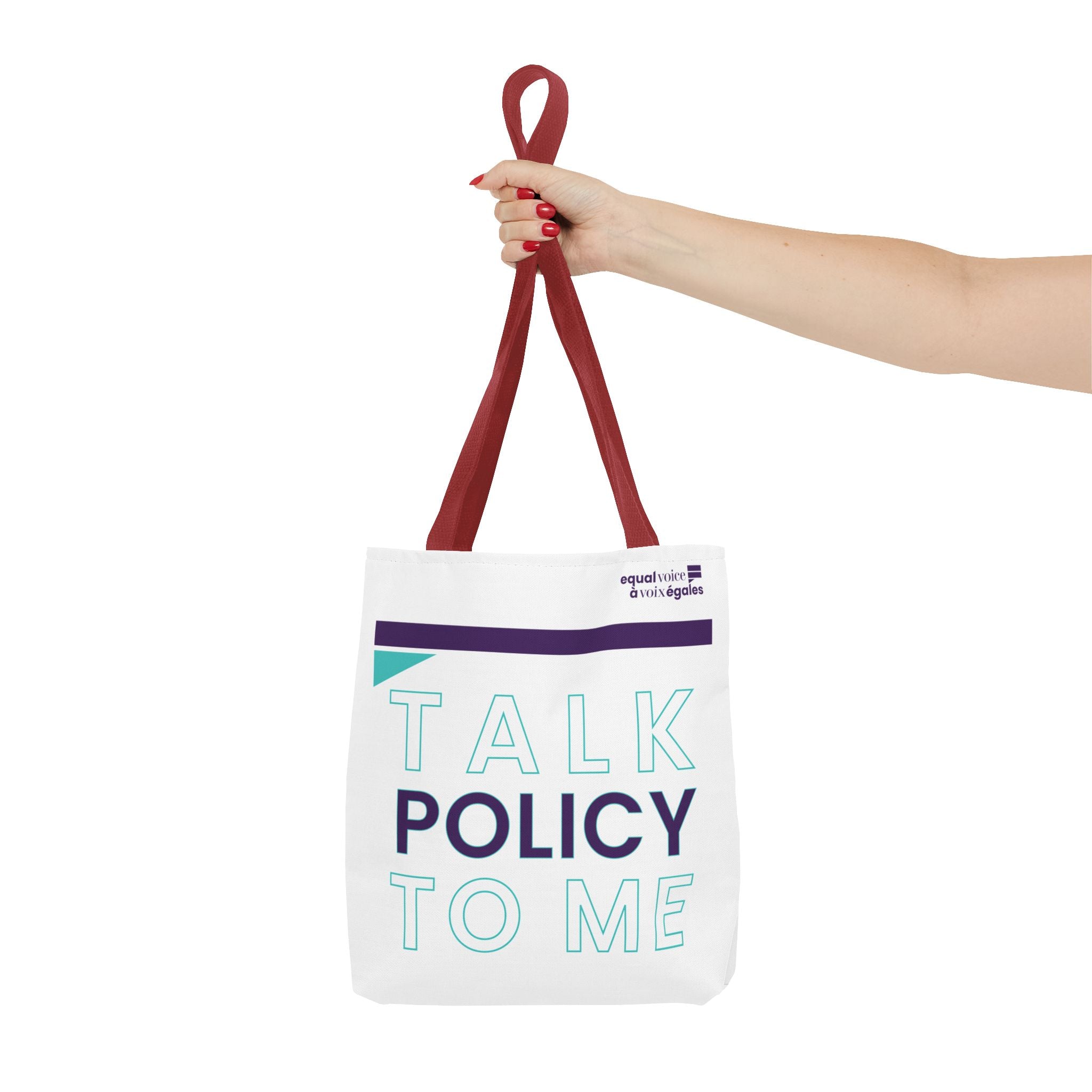 Tote Bag - Talk Policy to Me