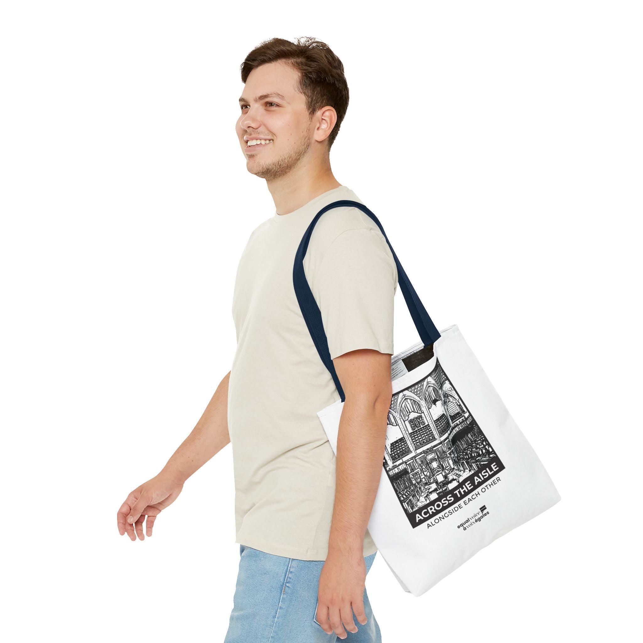 Tote Bag - Across the Aisle