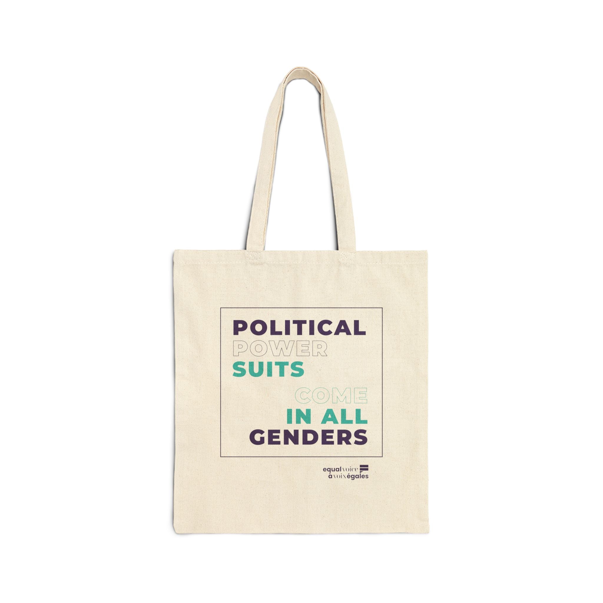 Tote Bag - Political Power Suits Come in All Genders
