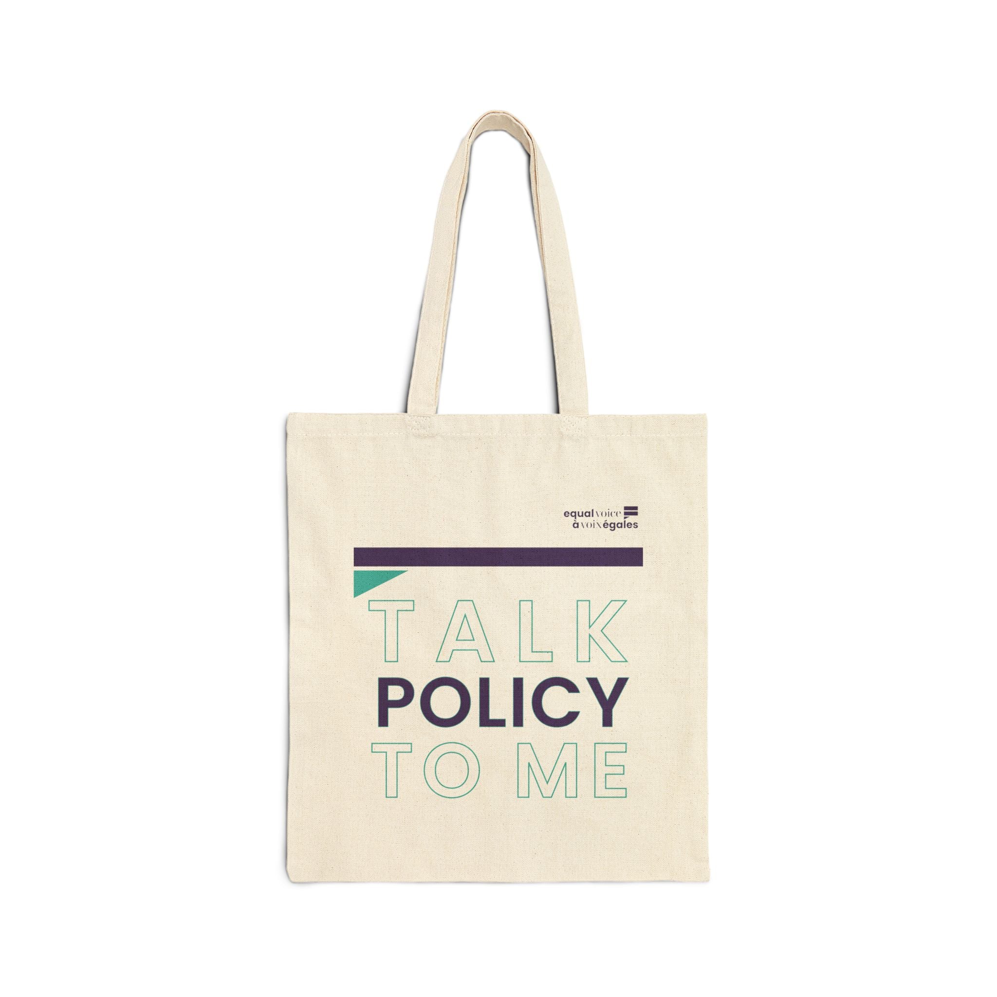 Tote Bag - Talk Policy To Me