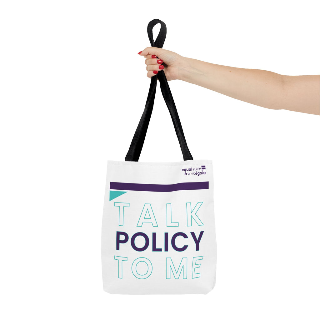 Tote Bag - Talk Policy to Me