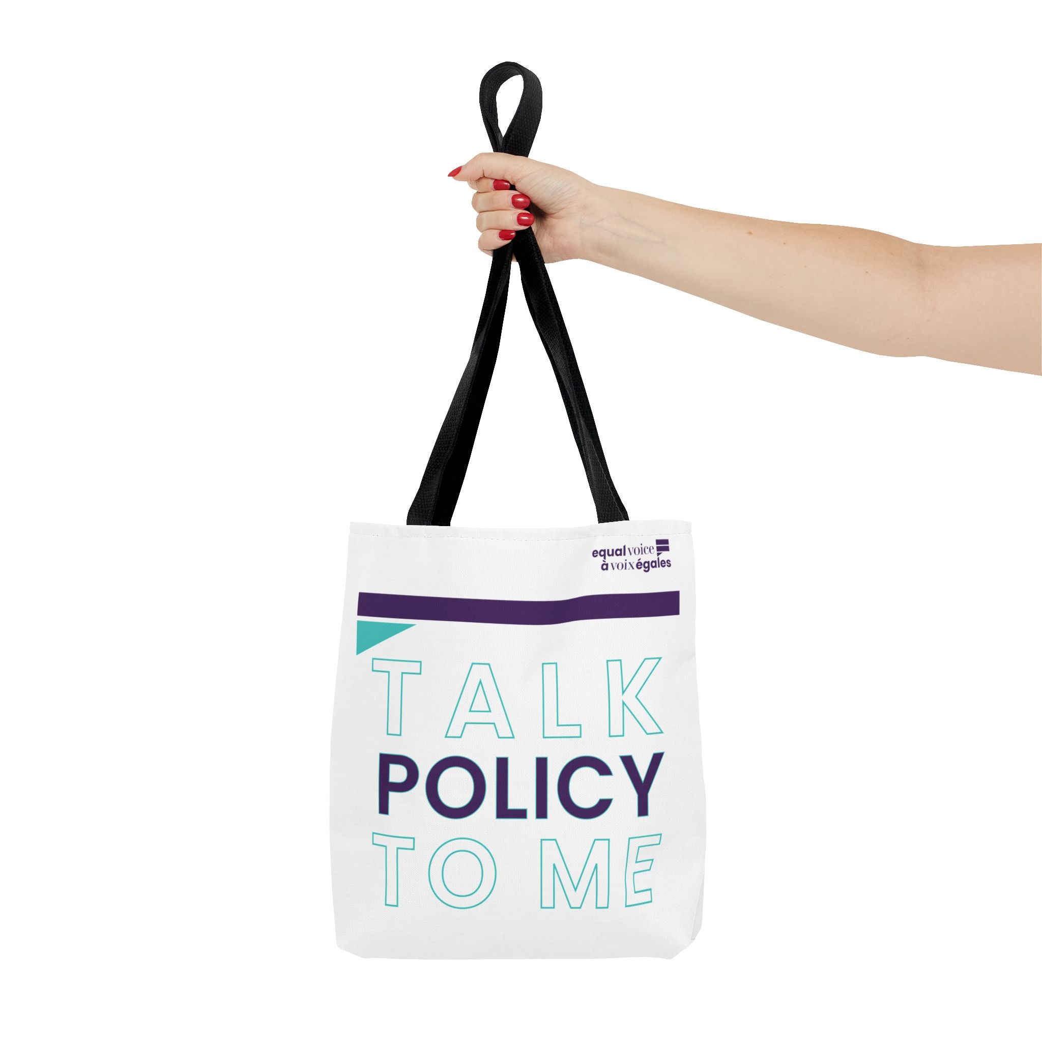 Tote Bag - Talk Policy to Me