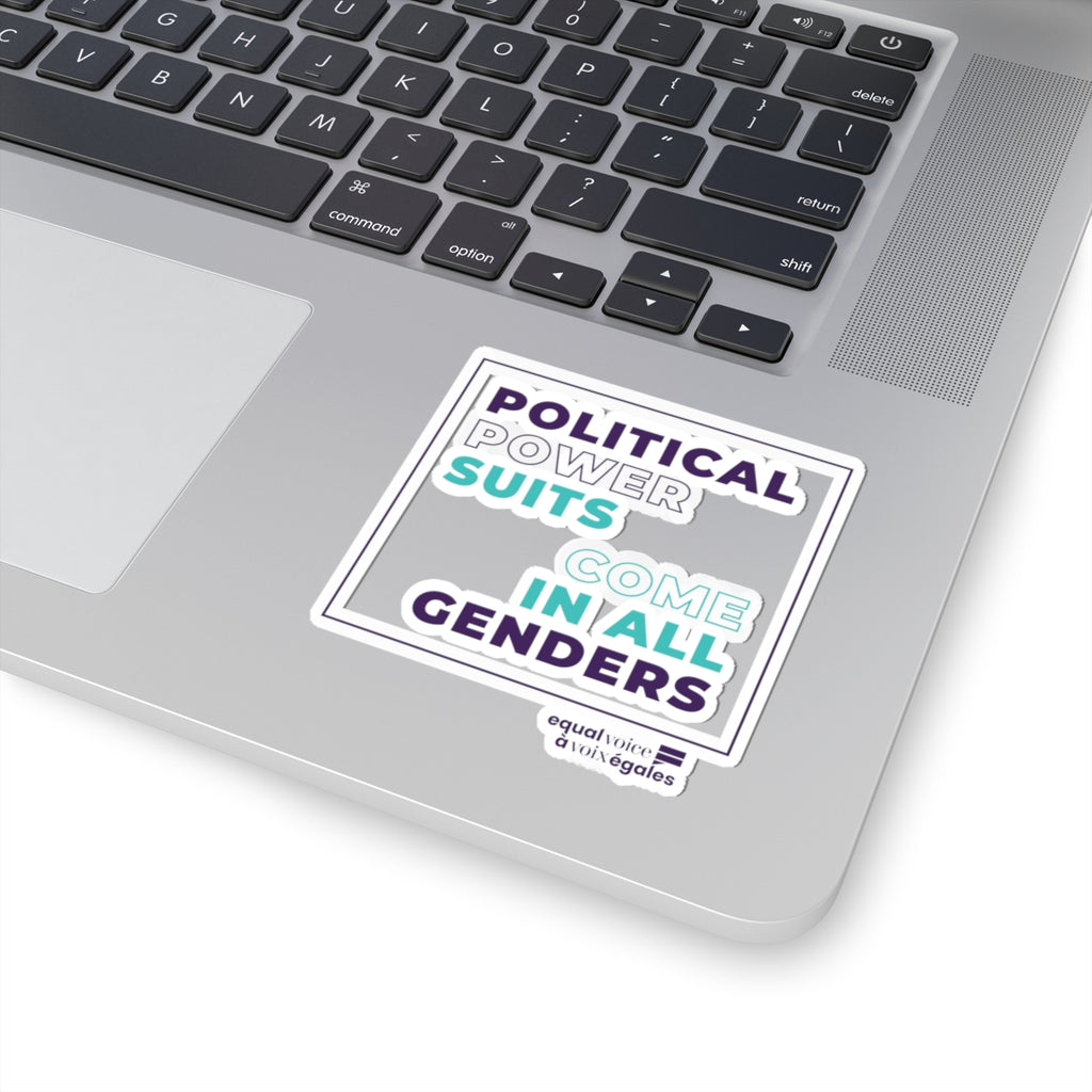 Kiss-Cut Stickers - Political Power Suits