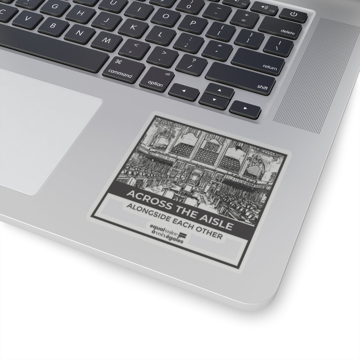 Kiss-Cut Stickers - Across the Aisle