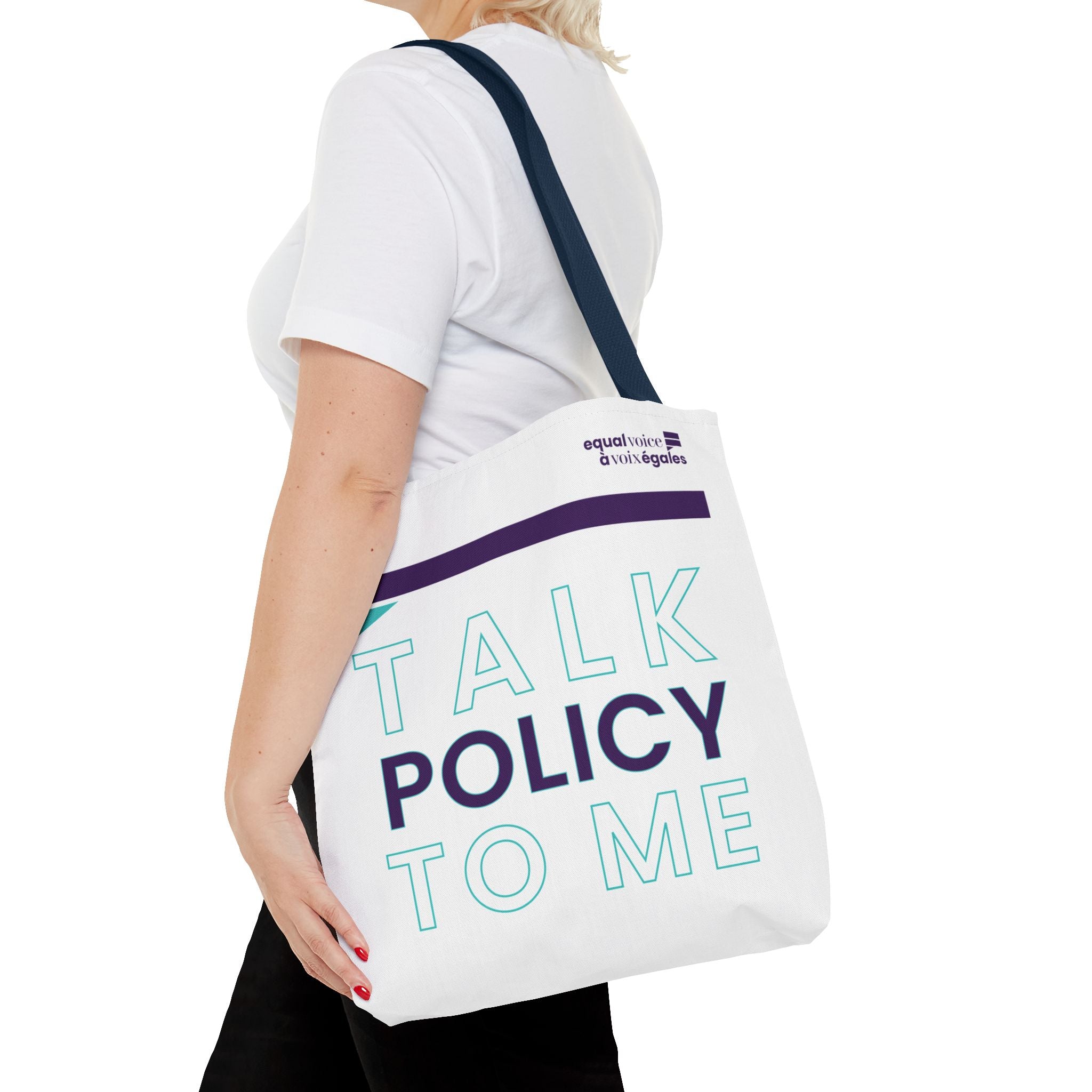 Tote Bag - Talk Policy to Me