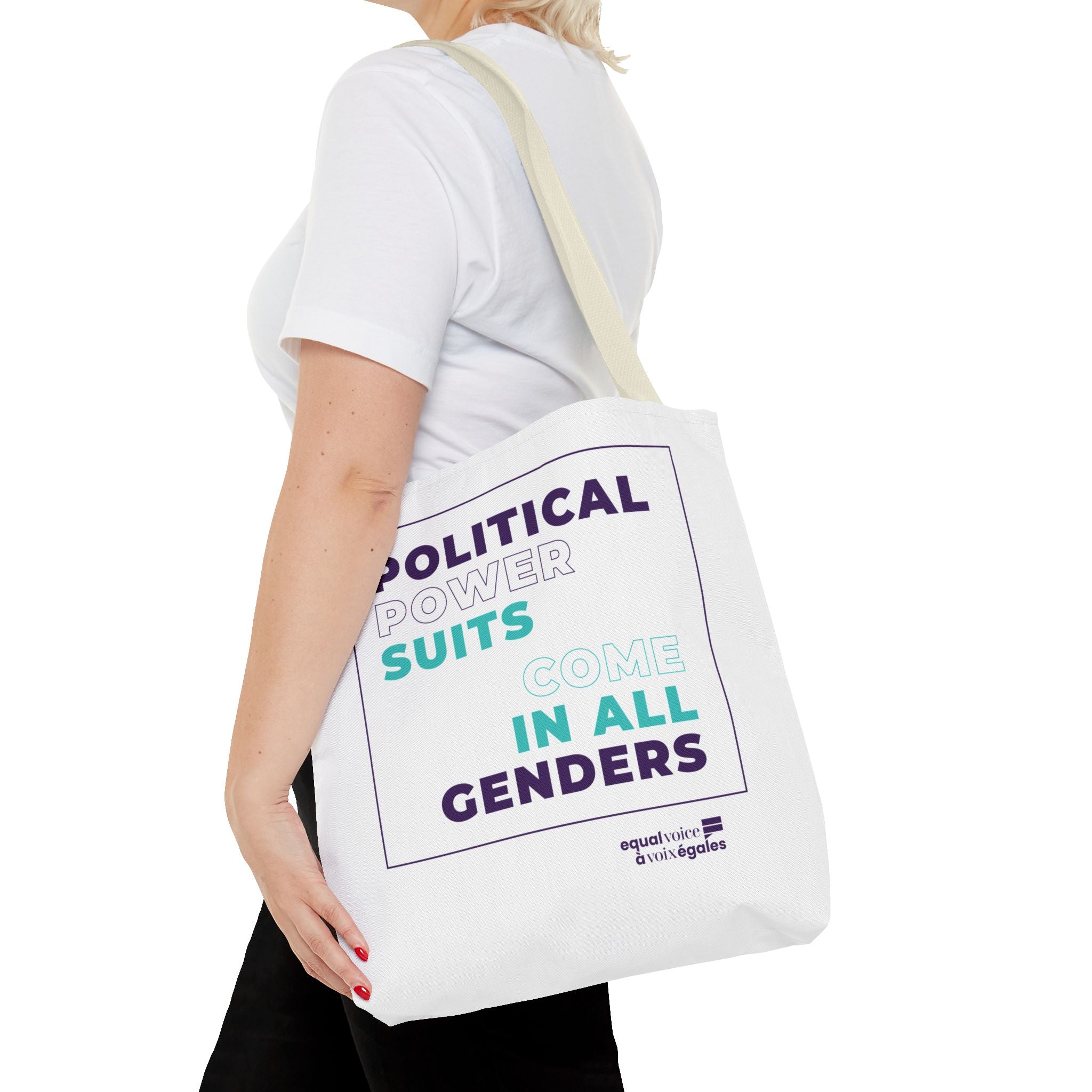Tote Bag - Political Power Suits