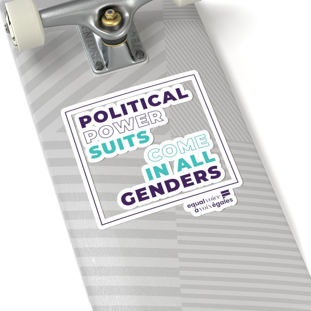 Kiss-Cut Stickers - Political Power Suits