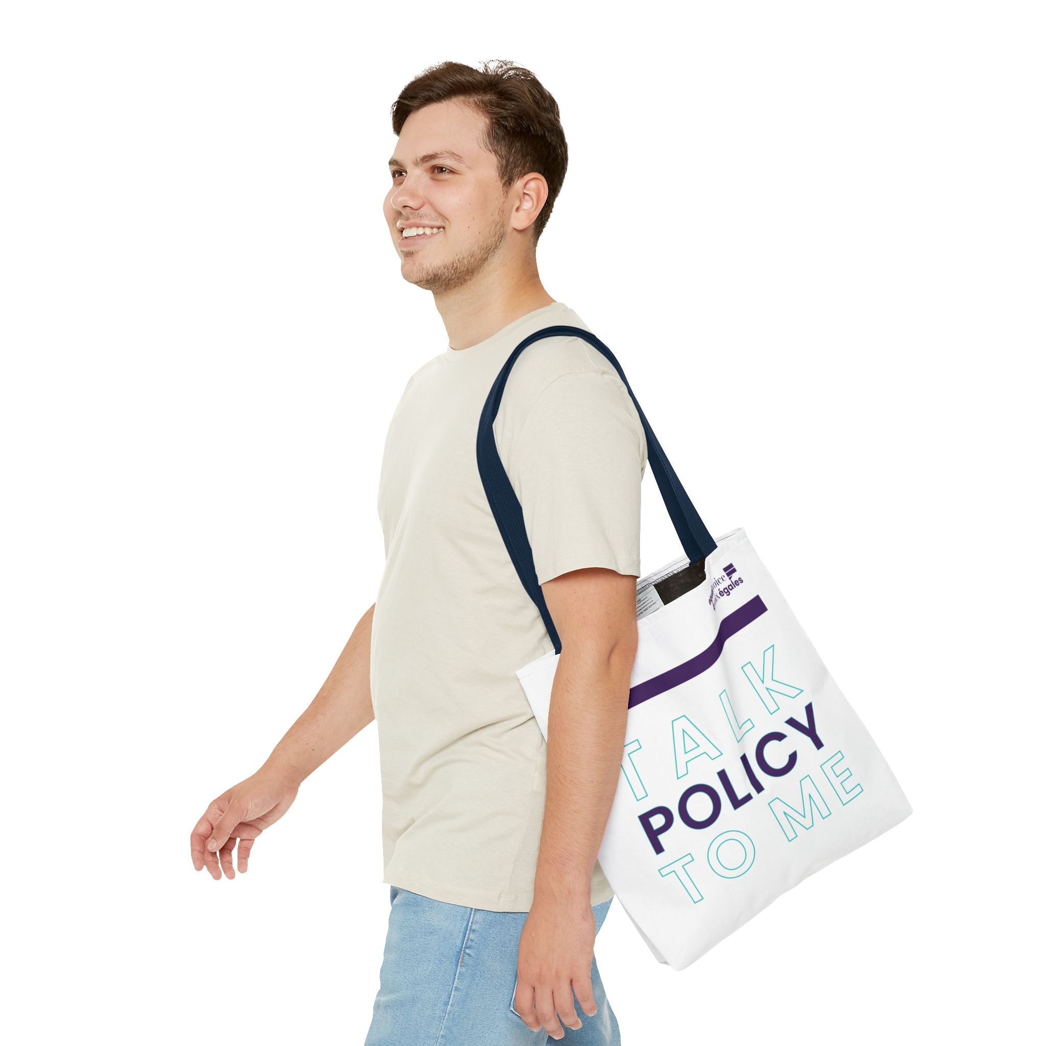 Tote Bag - Talk Policy to Me