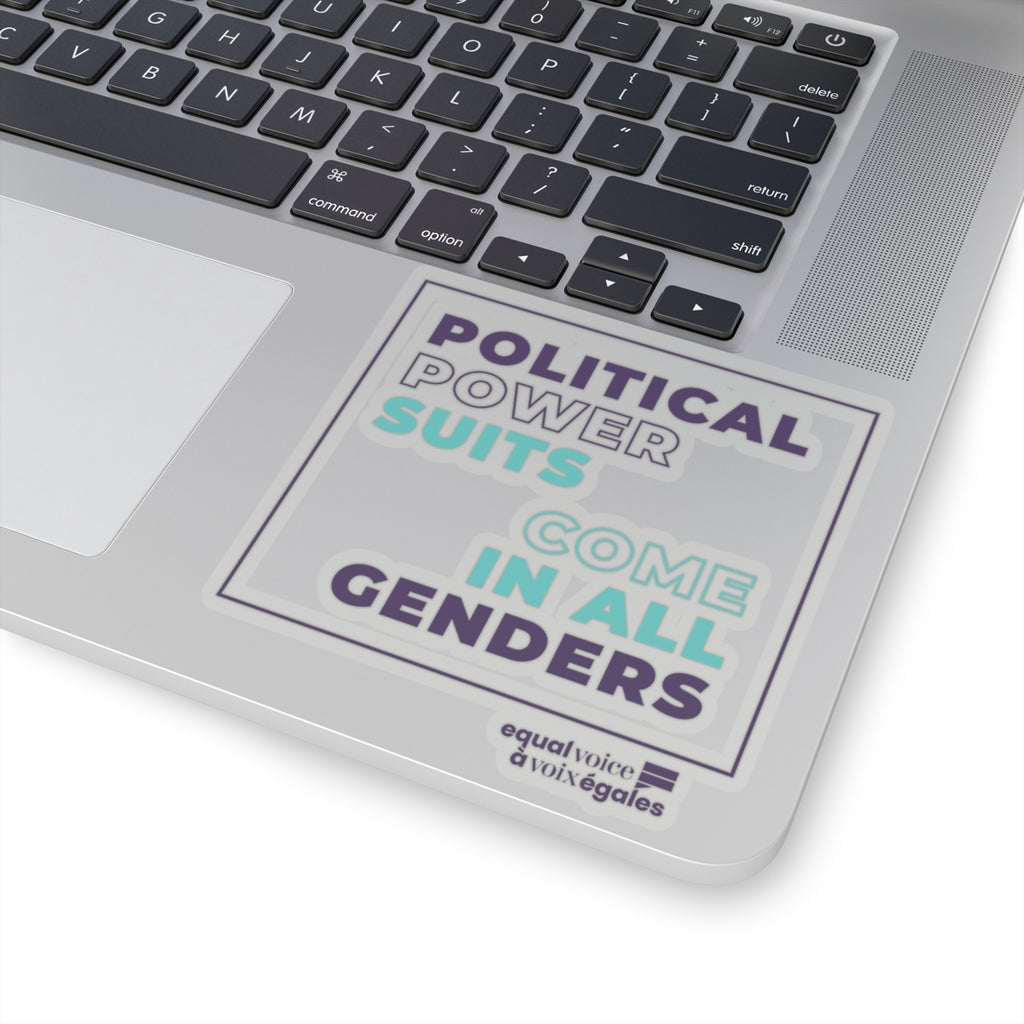 Kiss-Cut Stickers - Political Power Suits