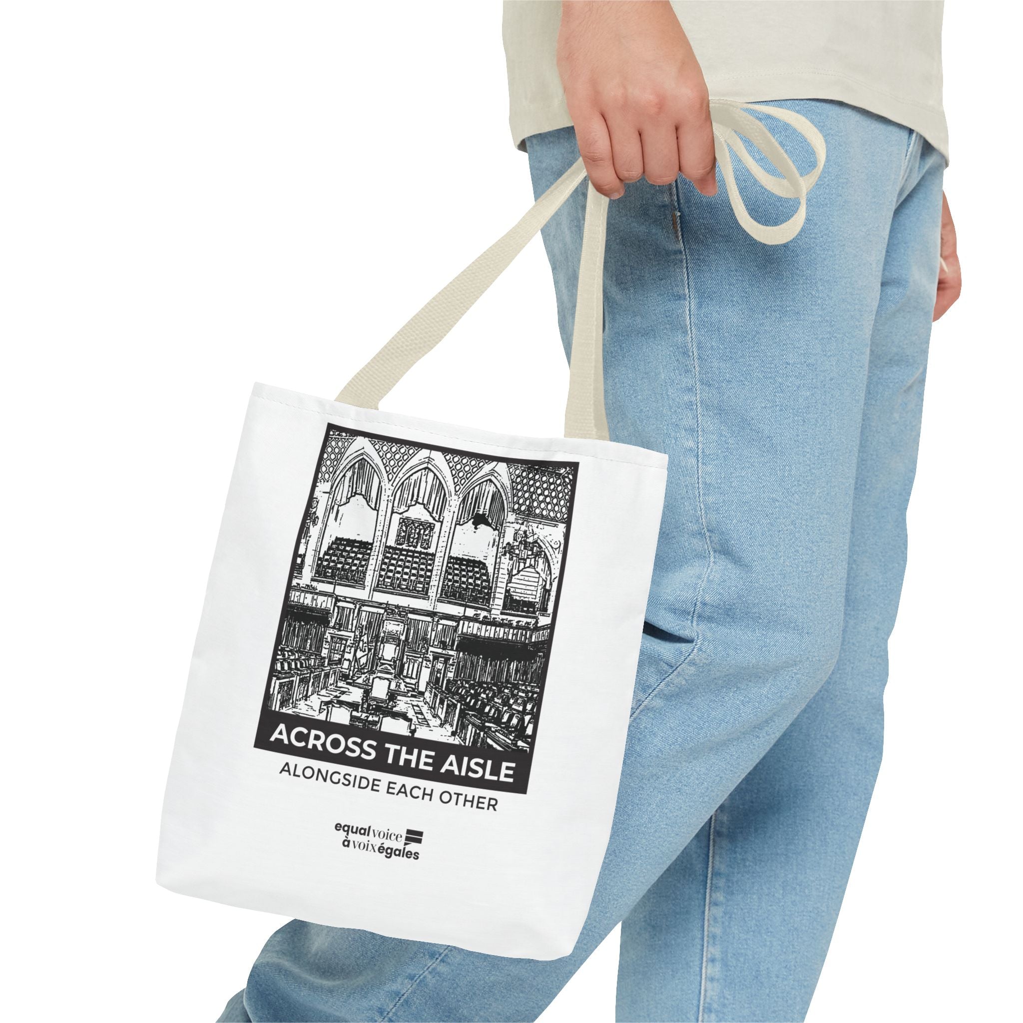 Tote Bag - Across the Aisle